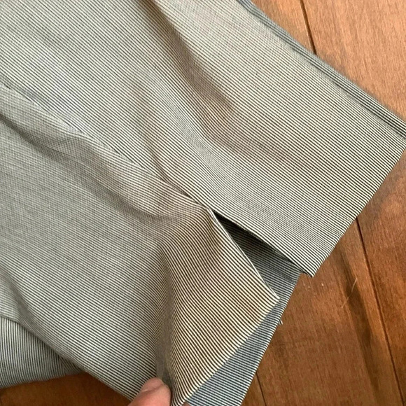 Dalia navy/white ankle pants 18W - Picture 4 of 9